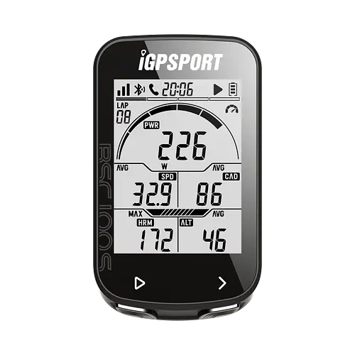 IGPSPORT BSC100S Cycle Wireless Speedometer Bicycle Digital Stopwatch Cycling Odometer Cycling Computer