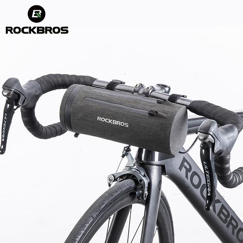 Rockbros Waterproof Bike Bag Front Bicycle Bag Mtb Road Handlebar Pannier Multi-purpose Large Capacity Backpack Cycling Tube Bag - Bicycle Bags & Panniers