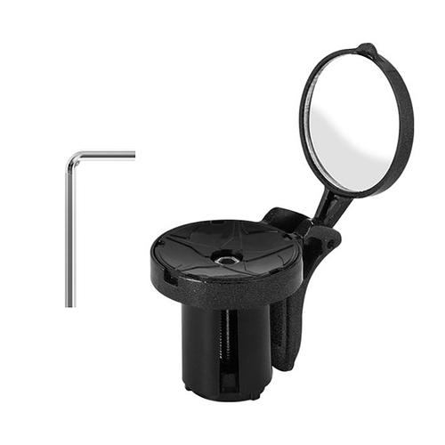 New Bicycle Back Mirror Arm Wrist Strap Rear View Cycling Bike Safe Mirrors Adjustable Bike Rear View Mirror Bike Mirrors   