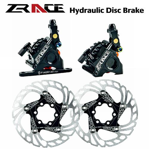ZRACE BR 002 Cable Actuated Hydraulic Disc Brake For Road Cyclo cross CX bike, CycloCross Bicycle Brake   