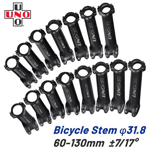Ultralight Bike Stem 7 17 Degree MTB Road Bicycle Stem 31.8mm 60/70/80/90/100/110/120/130mm Mountain MTB Bicycle Power Parts