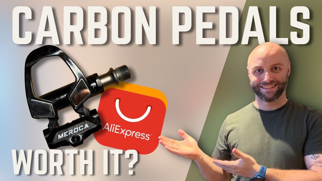 Meroca Carbon Road Pedals: Are They Actually Any Good? |AliExpress Shimano Pedals