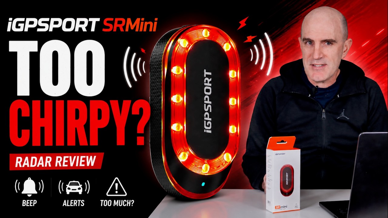 iGPSport SRMini Radar Review // A Few Small Fixes Needed!