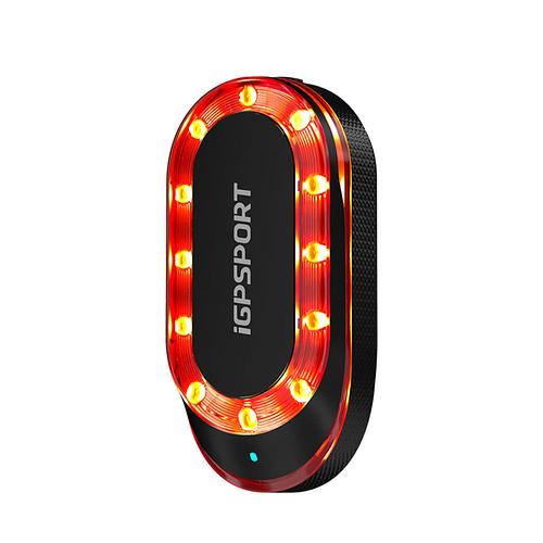 iGPSPORT SR MINI Smart Radar Taillight Bicycle Rear Tail Light with Smart Brake Warning Smart Bicycle Taillight