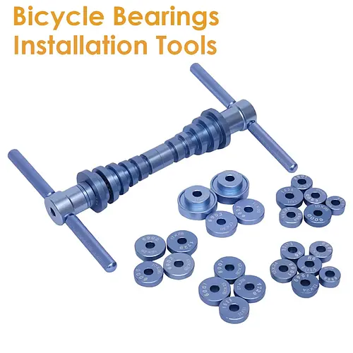 Bicycle Wheels/Hub Bearing Installation Press Set Bike Soft Tail Frame Turning Point Bearing Removal Installation Tool Accessory