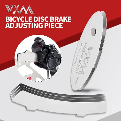 VXM Bicycle Disc Brake Pad Adjustment Alignment Tool Plate Brake Rotor Adjustment Bicycle Brake Disc Bicycle Accessories