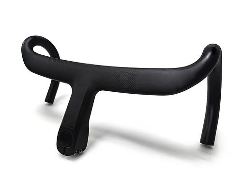 XMCS One-Piece molded stiff, reliable Carbon Speed REVENGER road integrated handlebar