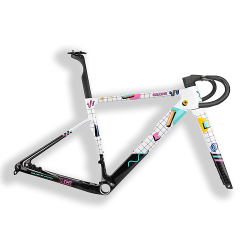 QUICK PRO GR:ONE Carbon GRAVEL Bike FRAMESET