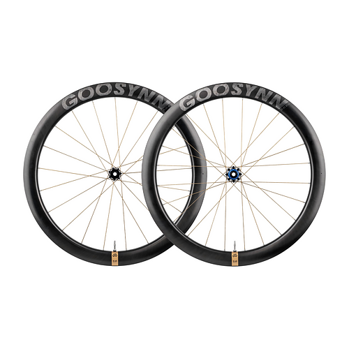 GOOSYNN Ti-Fi Titanium Fiber Spoke R50 PRO Wheelset