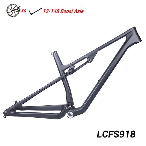 LightCarbon LCFS918 29er Carbon Frame Full Suspension XC Frame