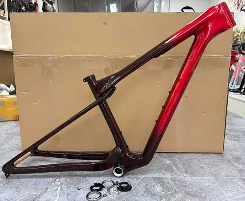 New carbon Soft Tail Frame XC off-road Mountain Frame 29er UDH Boost 148mm 29er*S/M/L Disc Brake MTB Carbon Bicycle frame