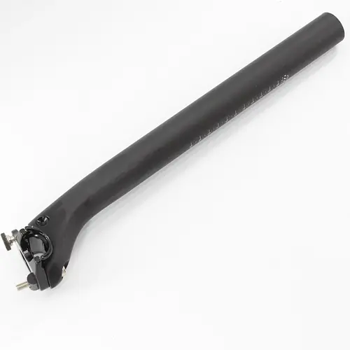 New Road bicycle matt UD full carbon fibre bike seatposts Mountain MTB parts 25.4/27.2/30.8/31.6*350/400mm 25mm offset  