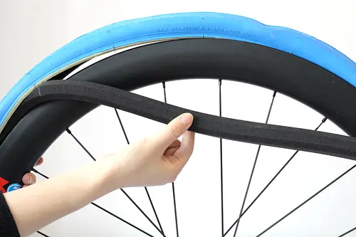 Ridenow New For MTB Bicycle Vacuum Tire Lining Road Cycling Tubeless 700-28C-32C Aluminum Valve 45mm 65mm 85mm  