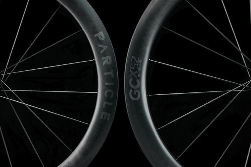 Particle GCX Hyperlight Carbon Spoke Disc Brake Road Wheels