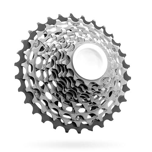 Sixweel 12 Speed 11-30T/11-33T Lightweight Road Cassette