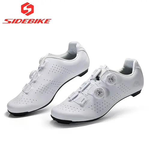 sidebike cycling shoes ultralight 14 level hardness carbon fiber shoes road bike men professional self-locking cleat sneakers 