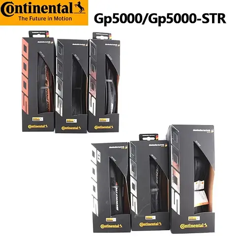 Continental Gp5000 Tire Grand Prix Gp 5000 700C 700x25c 700x23c 700x28c 700x32c Black Tire Bike Bicycling Road Folding 1PCS