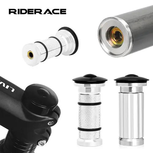 Bicycle Headset Expander Top Cap Star Nut Plug Bolt Stem Expanding Nut Bolts For Bike 1 1/8" Front Fork Expansion Screw 22-25mm