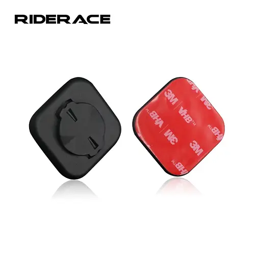 1-4Pcs Bicycle Mobile Phone Mount Sticker Strong Adhesive Support Stand Bike Computer Adapter For Garmin Cycling Accessories