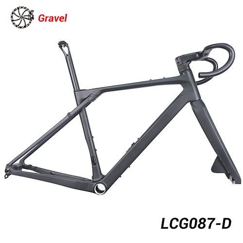 LightCarbon LCG087 Gravel Frameset With Micro Suspension