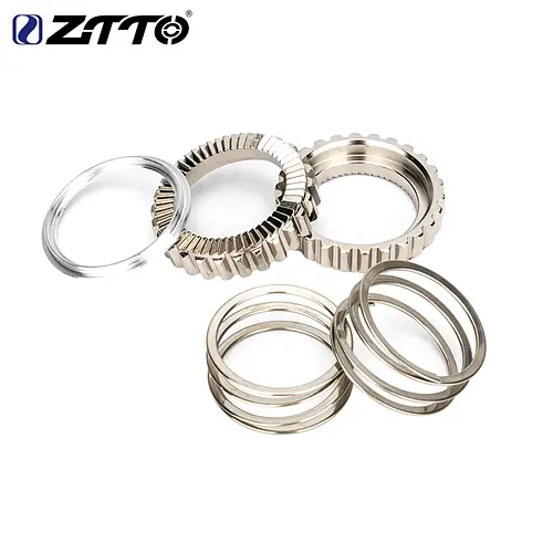 ZTTO Bicycle Hub Titanium Steel Star Ratchet 18T 36T 54T 60T Ring Upgrade Kit Teeth High Engagement MTB Road Bike Gear 350 240