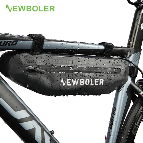 NEW Bicycle Bags Cycling Top Tube Front Frame Bag Waterproof MTB Road Triangle Pannier Dirt-resistant Bike Accessories Bags