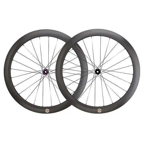 Karvon KVS50 Aplina Steel Spoke 700C Road Disc Wheelset 24H/24H