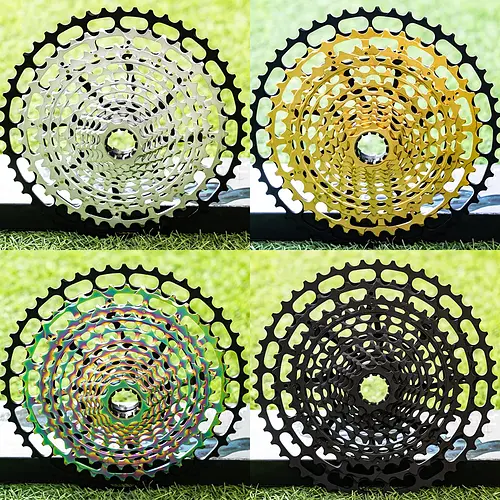 SPEDAO 12 Speed MTB Cassette 10-52T 10-50T 11-50T XD HG Freewheel Lightweight CNC K7 Sprocket Drivetrain Upgrade Bike Parts
