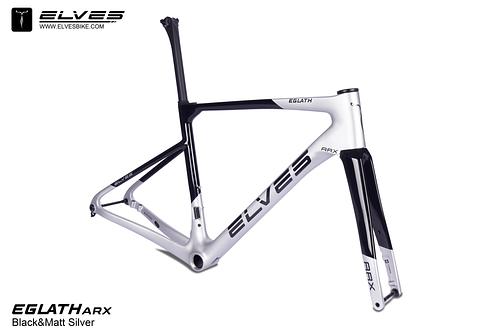 ELVES Eglath ARX Endurance Carbon Road Disc Frame , All-Road carbon Road Bike