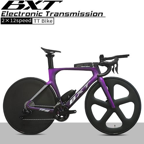 BXT 2025 New Carbon Zeitfahrrad Disc Triathlonfahrrad Carbon TT Bike 2
