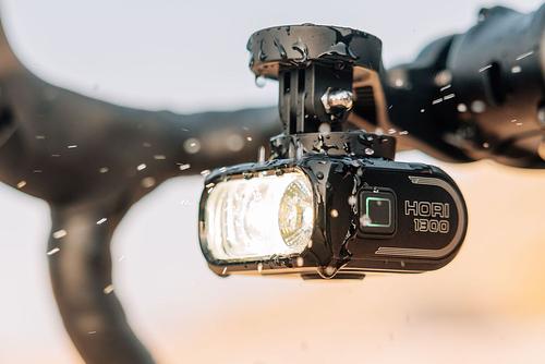 Magicshine HORI 1300 Dual Mount Lampe (optional mit Halterung MJ 6538)