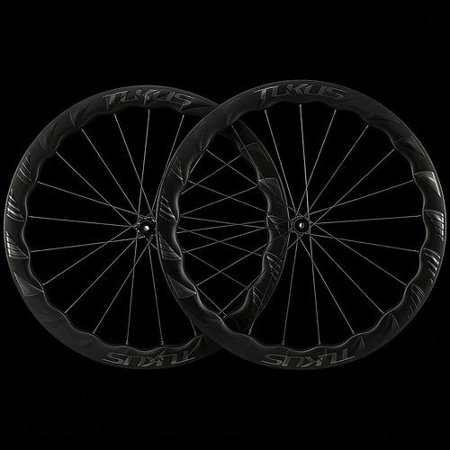 TUKUS C88NEO Single Carbon Wheels 88mm Wheel Depth Carbon Fiber Front/Rear Wheels Disc Brake TT Bike Racing Wheel For Triathlon