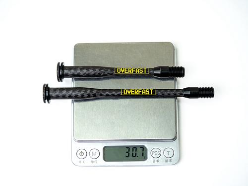 OVERFAST Ultralight Thru Axles
