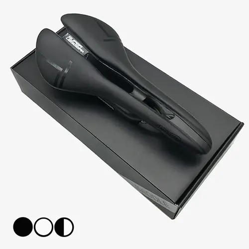 Super light carbon fiber road bike saddle sans comfort racing wide saddle men mtb mountain bike cycling seat italia seads Part