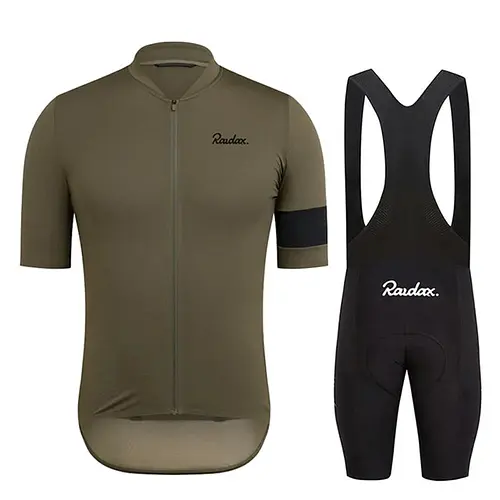 Breathable Pre-Shrunk Cycling Set for Men, Suitable for Summer, Designed by RAUDAX 2023 comes with Fitted Short Sleeves
