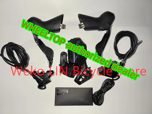 WHEELTOP EDS TX Road bike Groupset Electronic Wireless Carbon, alloy, 1/2*3-14s Speed