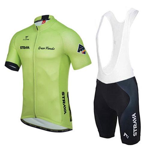 2020 STRAVA cycling jersey Men's style short sleeves cycling clothing sportswear outdoor mtb ropa ciclismo bike Cycling Sets   