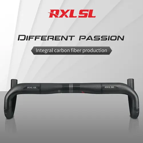 RXL SL 31.8mm Carbon Drop Bar Road Bicycle Handlebar 380/400/420/440mm UD Matte External Routing Racing Bike Handle Bars