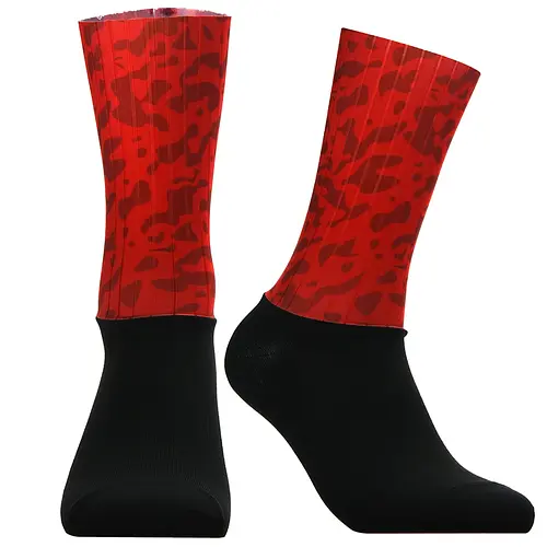 Socks Slip Aero Cycling Seamless Anti Bike 2023 New Team Socks Road Bicycle Socks Outdoor Racing Bike socks