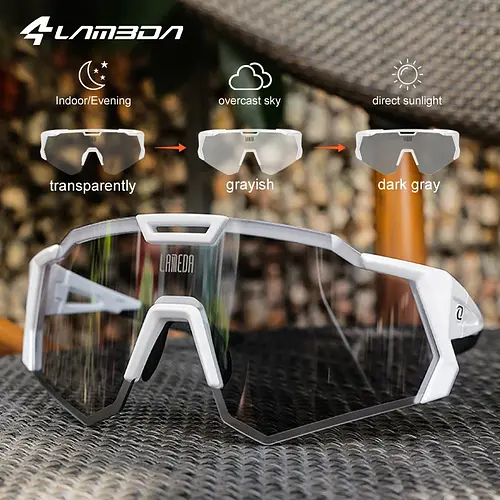 Lameda Outdoor Cycling Glasses Sports Polarized Road Bike Glasses Mountain Bicycle Sunglasses Cycling Goggles Eyewear Goggles W