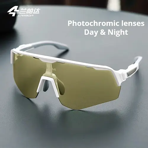 Lameda Cycling Glasses Summer Sport Glasses,clear Colour-changing Lenses for Day and Night