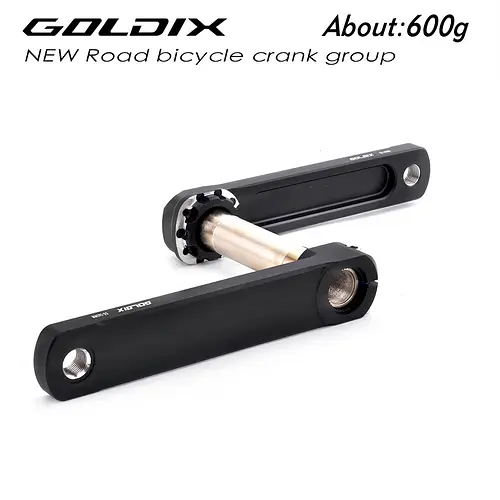 GOLDIX 22S/20S crank 50-34T/53-39T SRAM road folding bicycle SHIMANOR7000/R8000/5800/6800 wide and narrow sprocket crankset
