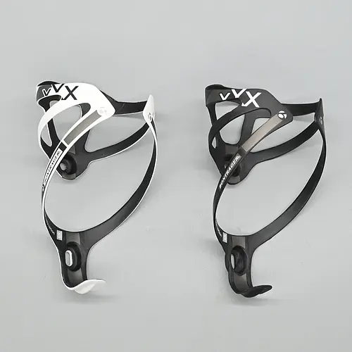 2PCS UD ultralightsided carbon fiber mountain bike road bike bottle cage water bottle holder water cup holder