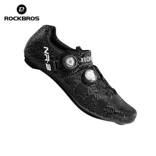 ROCKBROS Speed Cycling Sneaker Professional Road Bike Self-Locking Shoes Outdoor Bike Boots Flat Racing Bicycle Footwear