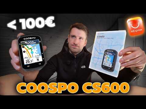 Bester Radcomputer unter 100€? Coospo CS600 Test & Verlosung