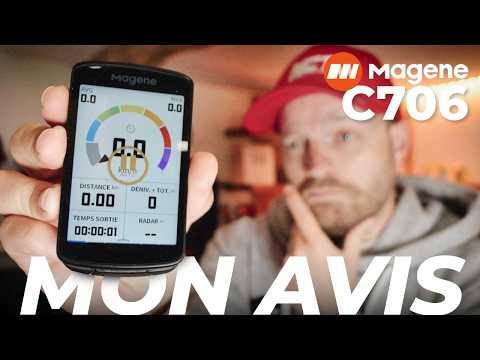 N'achetez pas avant d'avoir vu ça - Magene C706