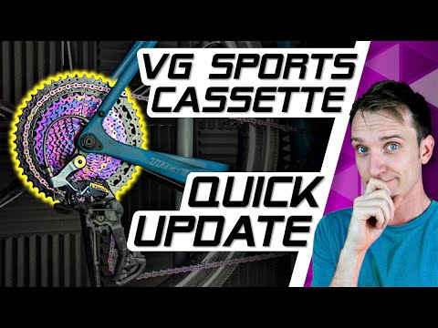 VG Sports 12 speed MTB cassette - Quick update and test