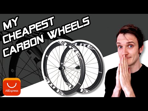 ELITEWHEELS - My cheapest carbon wheels from AliExpress!