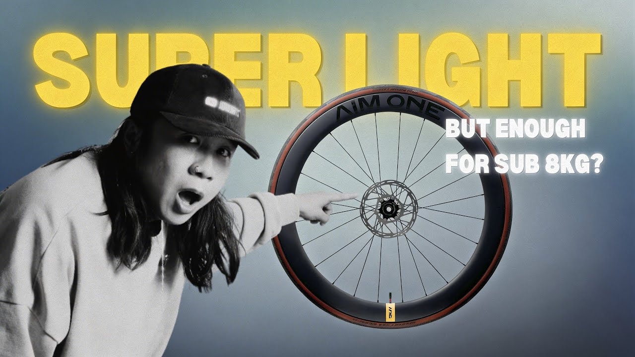Can These Chinese Carbon Wheels Make My Bike Sub 8kg? - Aim One SL1200