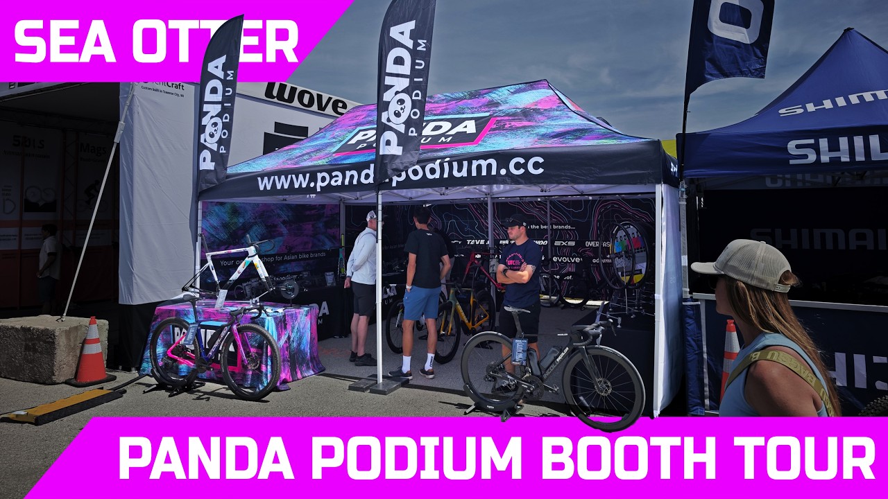 Panda Podium Sea Otter Booth Tour! Full Walk around.